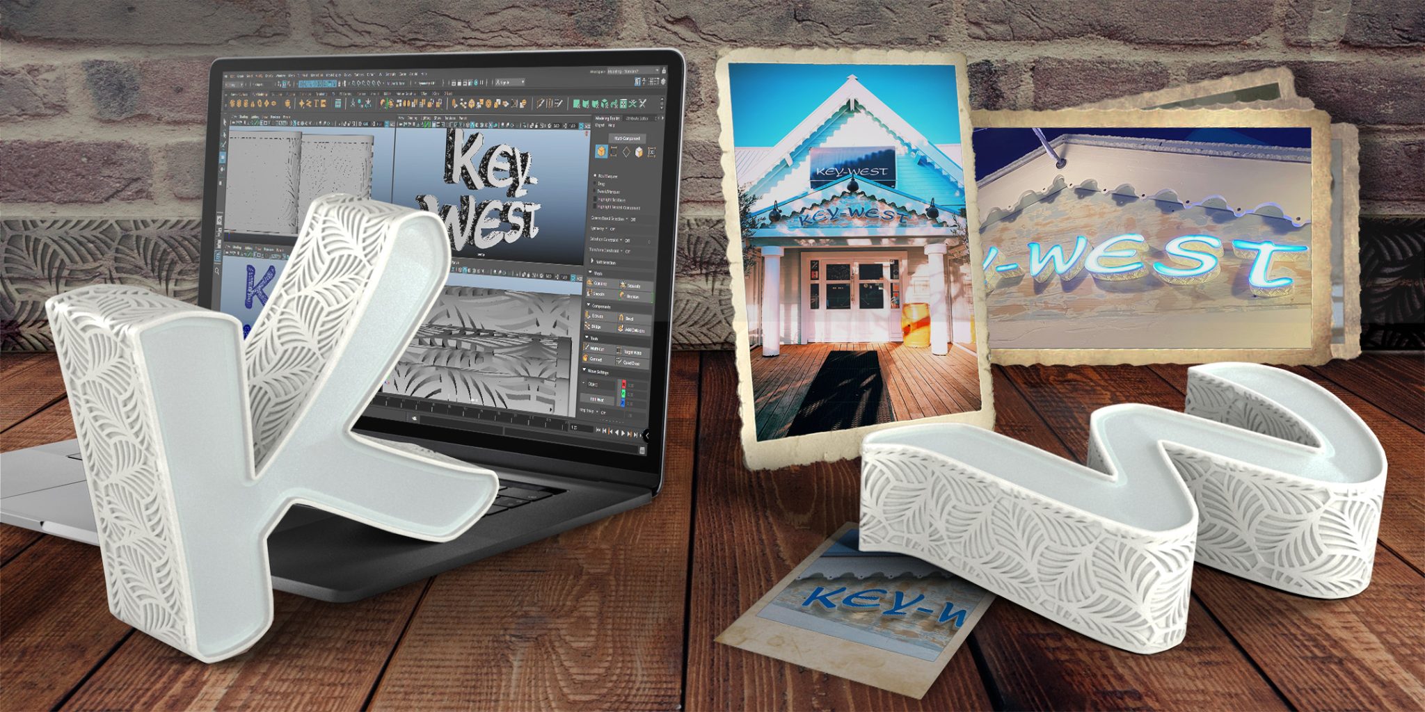 KEY WEST : Impression 3D