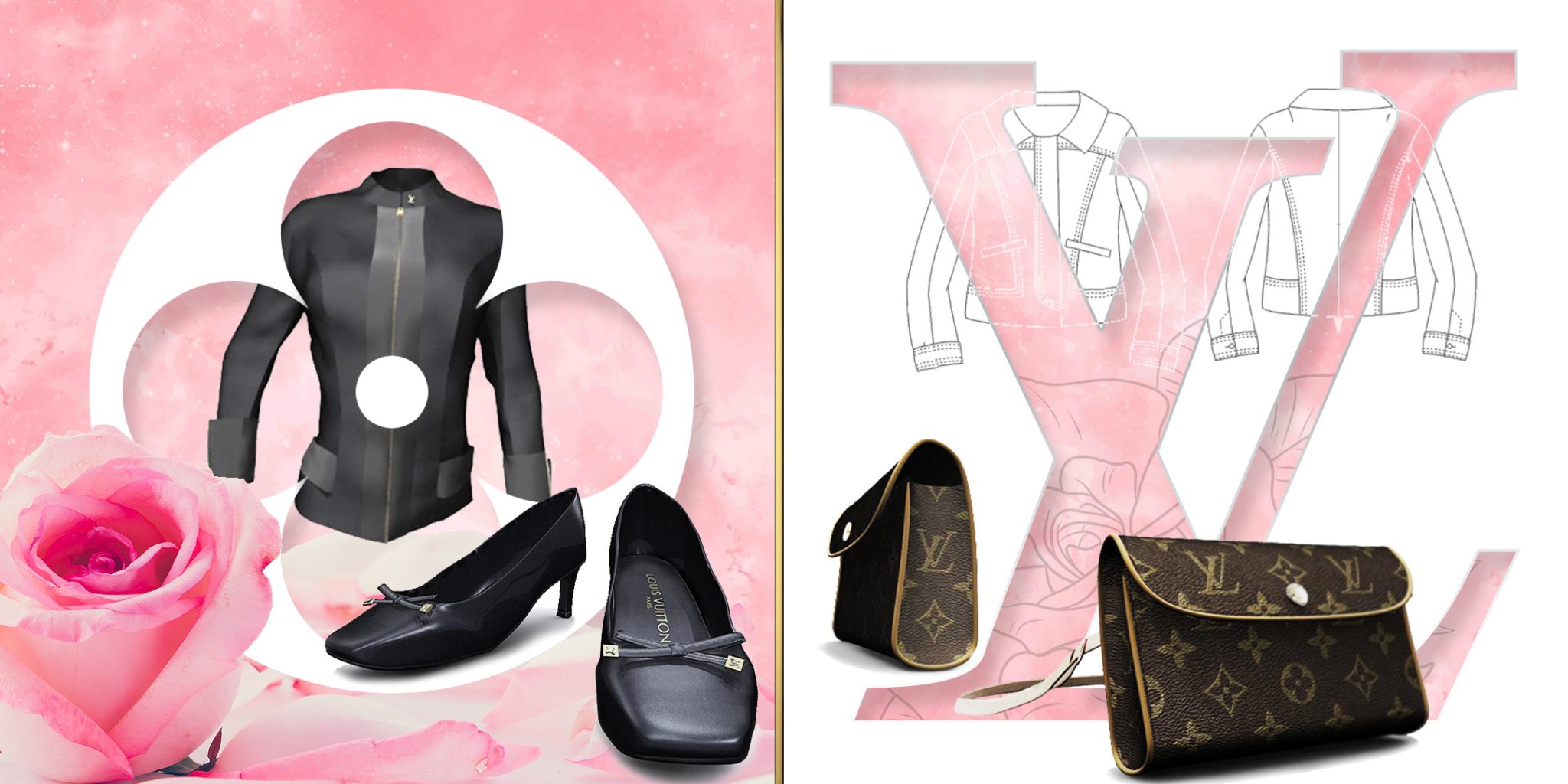 DGO3D Louis Vuitton Conception 3D