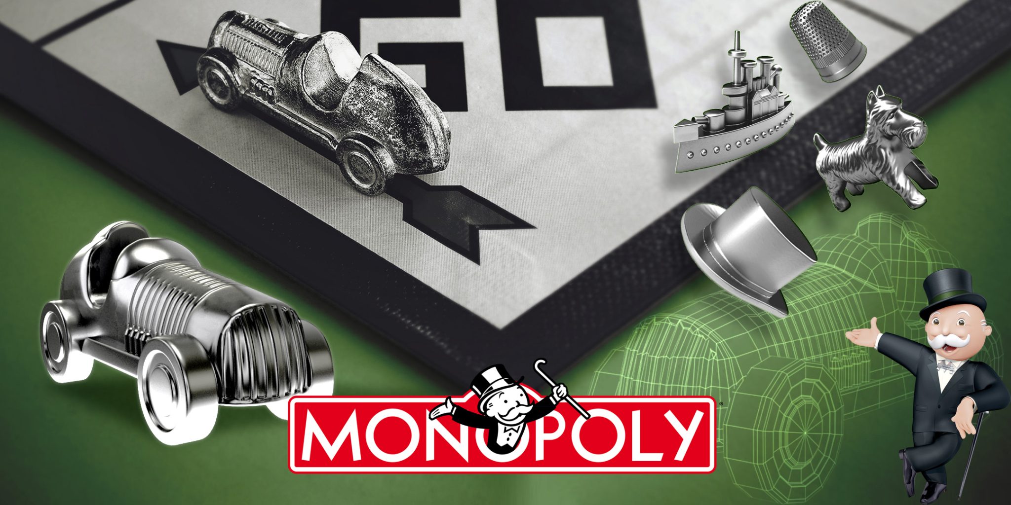MONOPOLY : Impression 3D