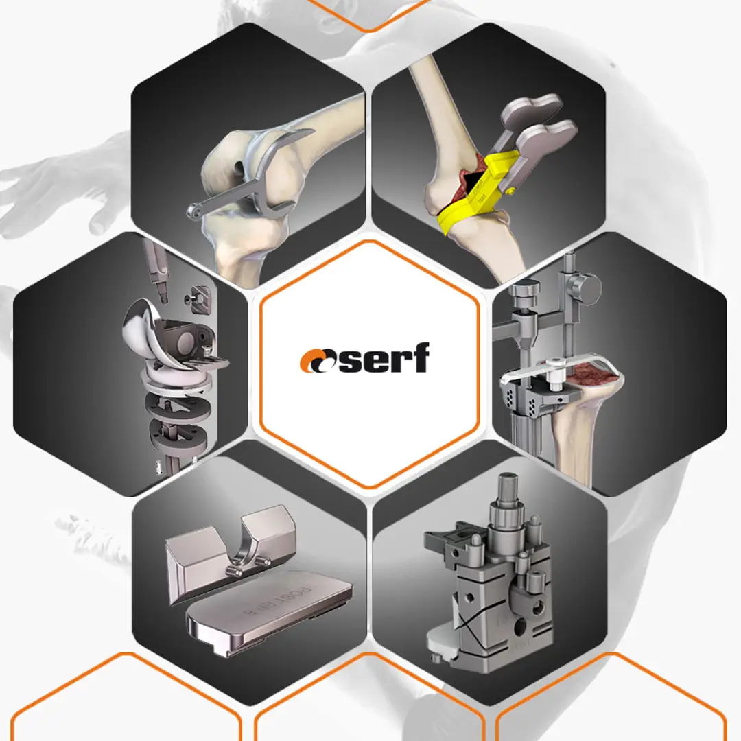 DGO3D Serf Images 3D Prothèse Médicale