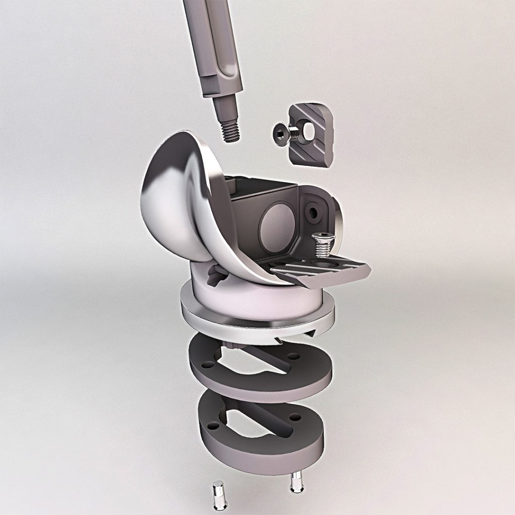 DGO3D Serf Images 3D Prothèse Médicale 1