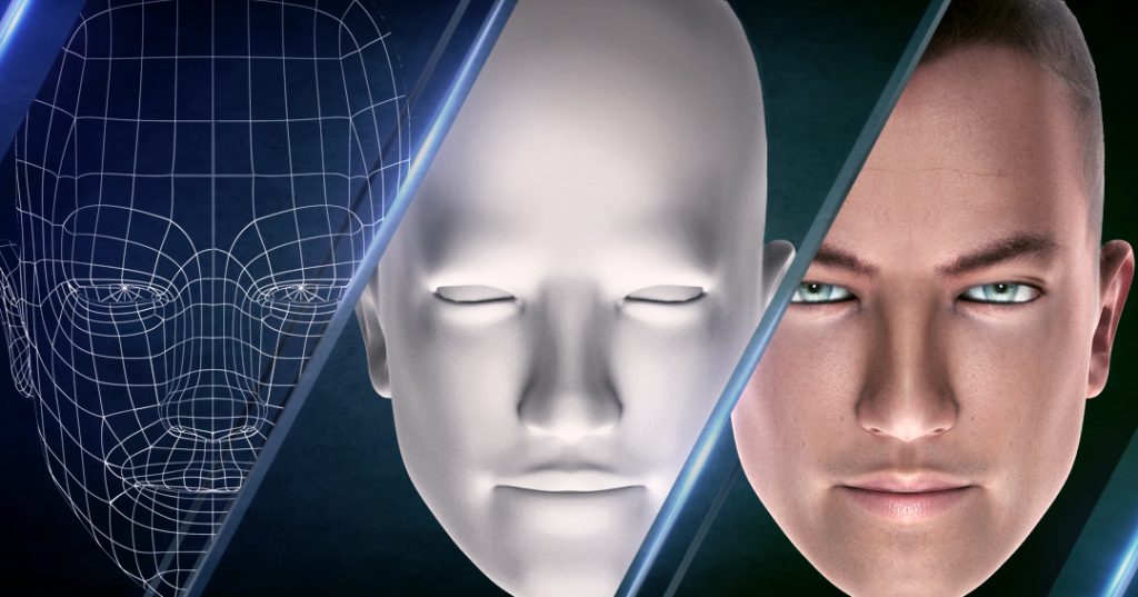 DGO3D mannequins virtuels Homme