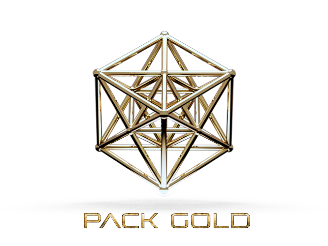 DGO3D_PACK_Gold