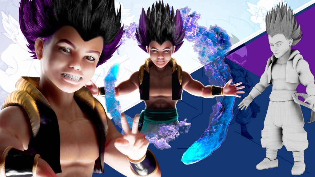 Gotenks_Ghost_3D