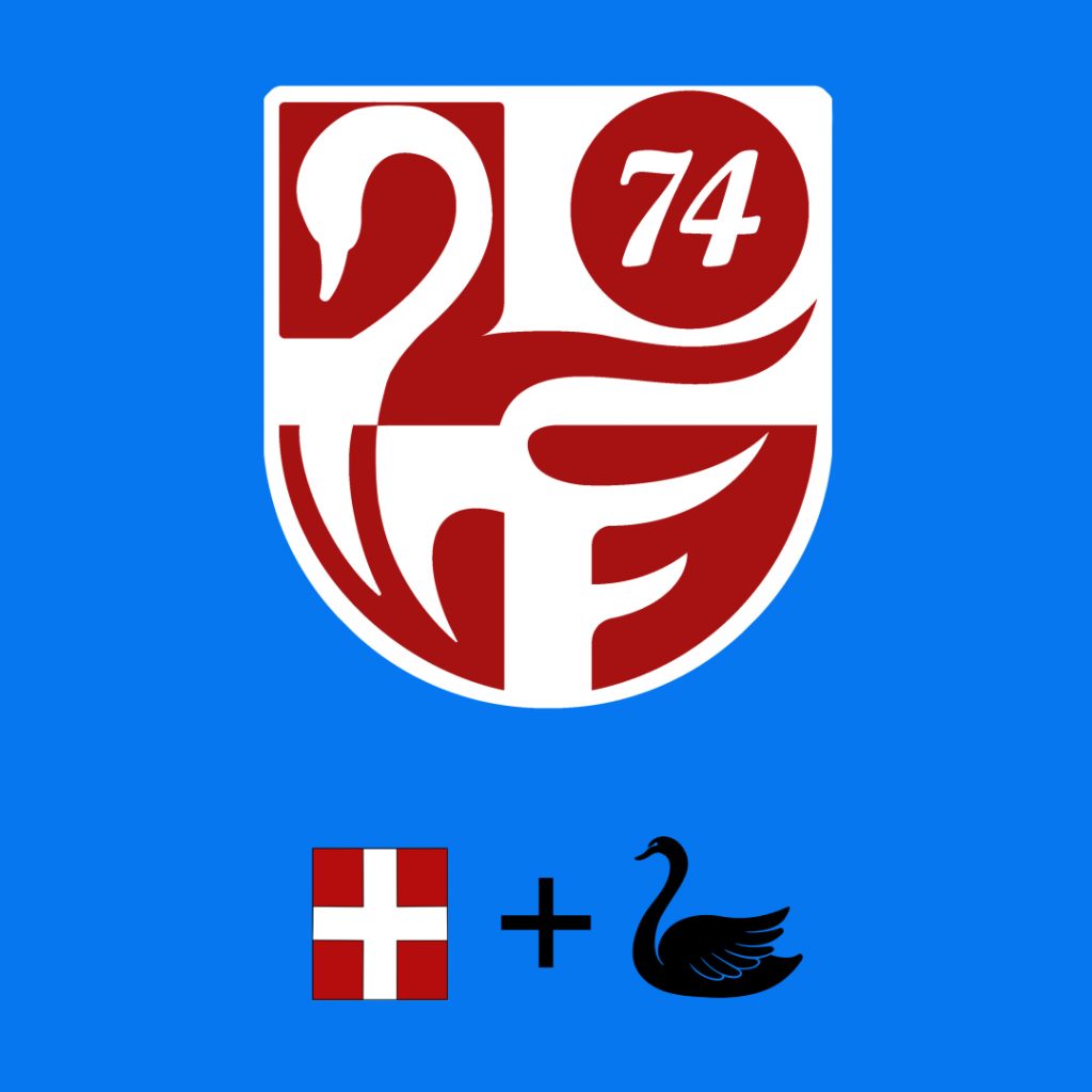 logotype haute savoie 74