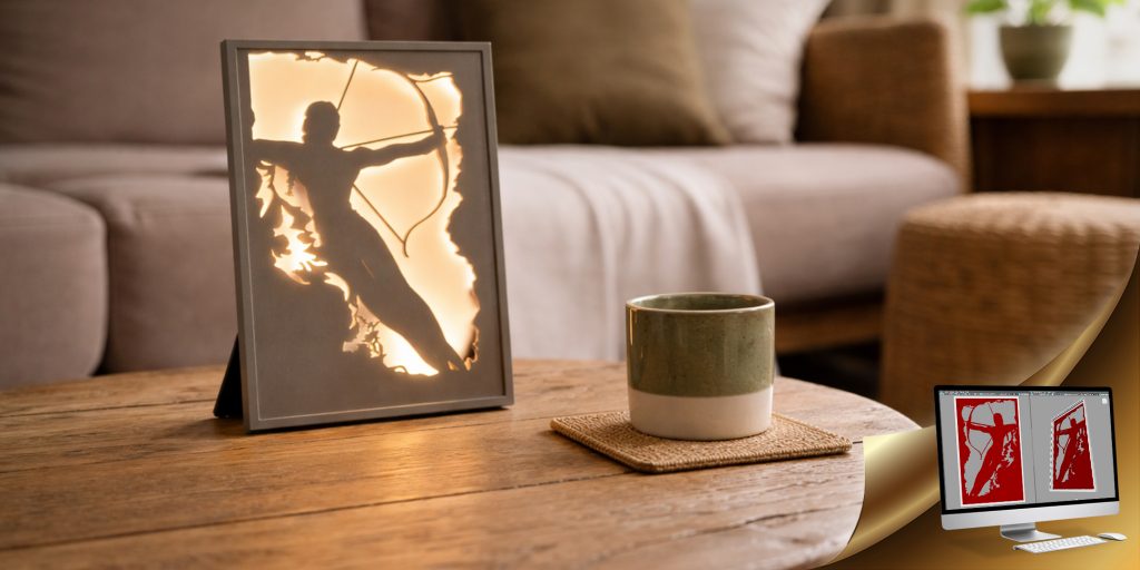 déco lumineuse impression 3d