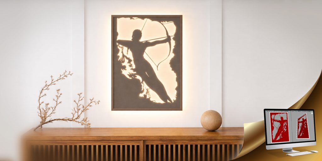 déco lumineuse impression 3d