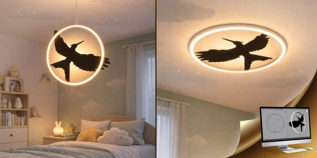 déco lumineuse impression 3d