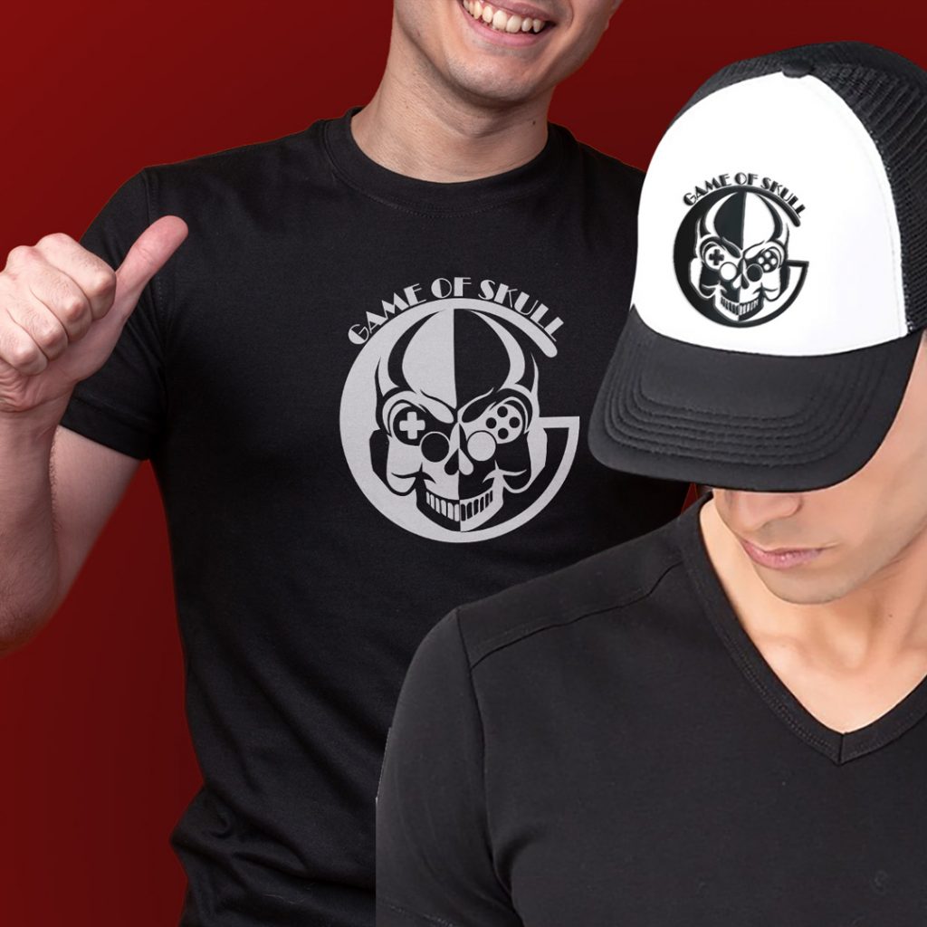 logotype Game of Skull