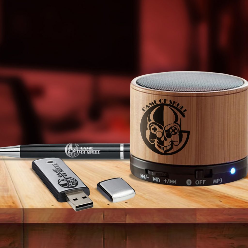 logotype Game of Skull